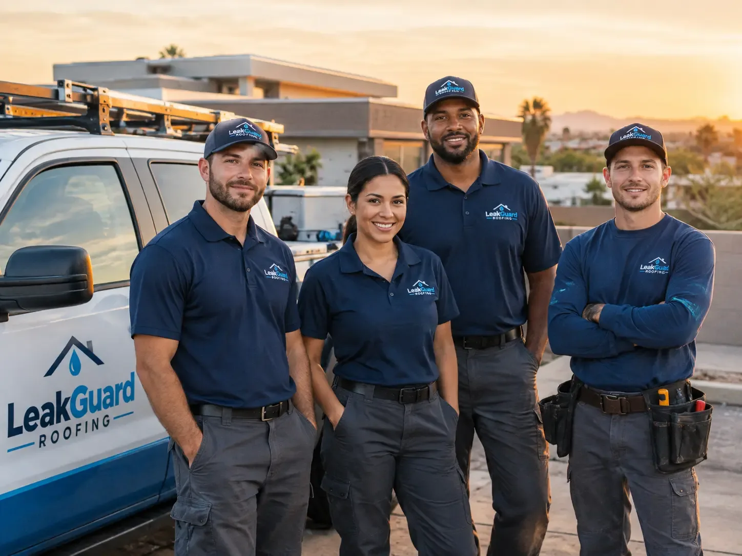 Flat Roof Leak Repair company in Laton, CA